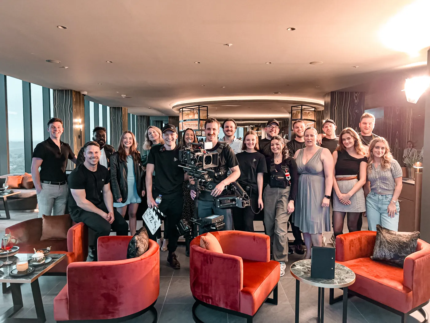 Loft at Hilton Woking, the crew